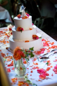 My wedding cake table - Events by Elisa